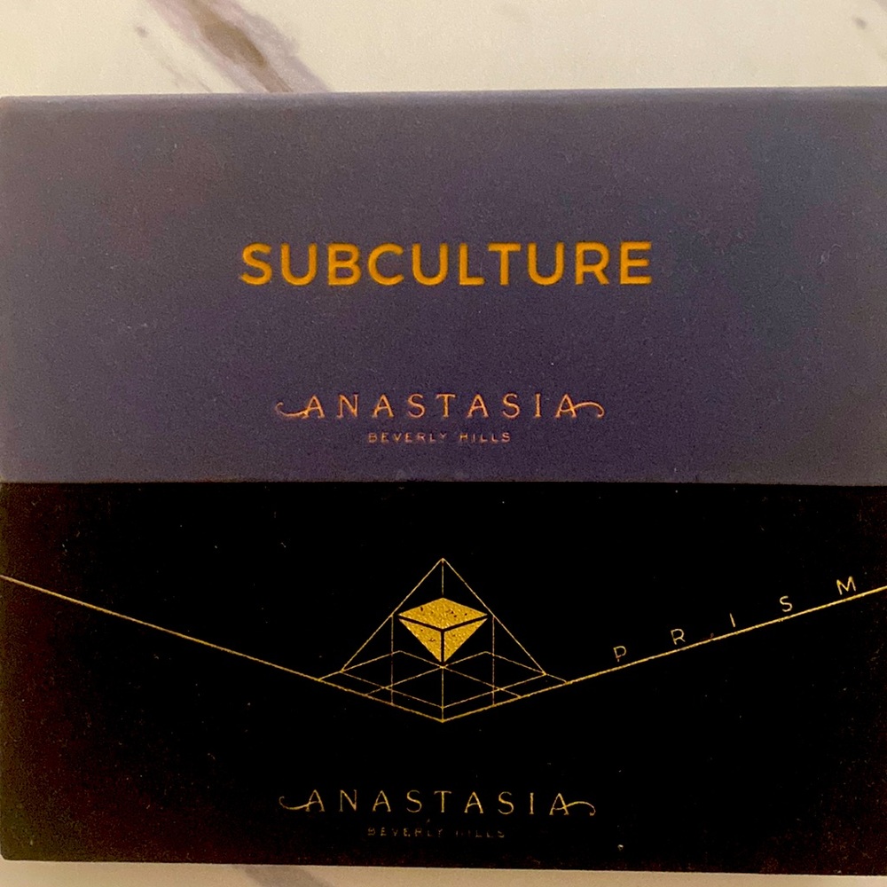 Anastasia Subculture & Prism Palettes